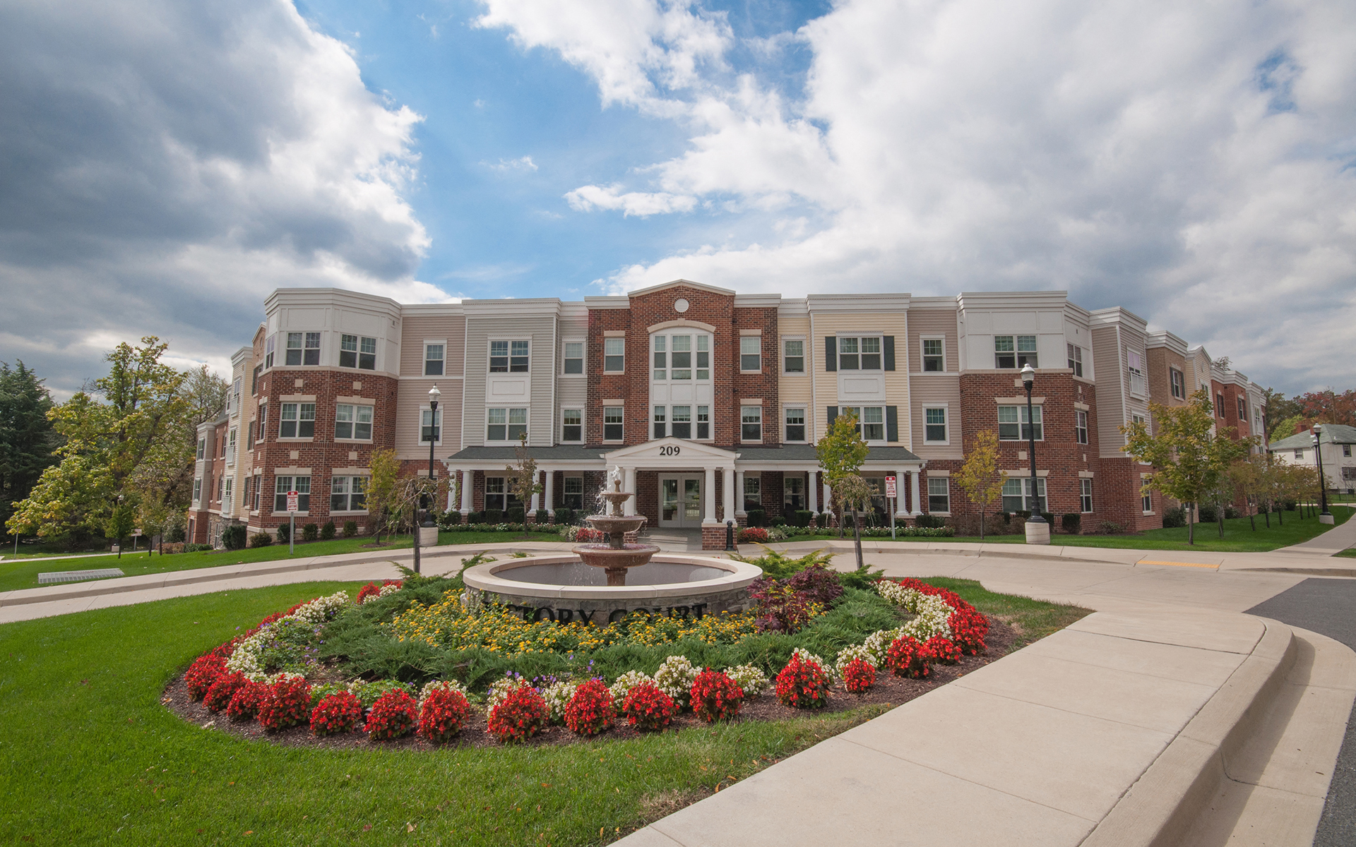 Victory Court Senior Apartments